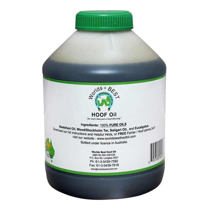 Worlds Best Hoof Oil 1lt