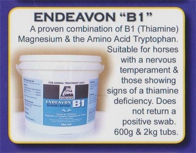 End B1 Tryptophan+Mag