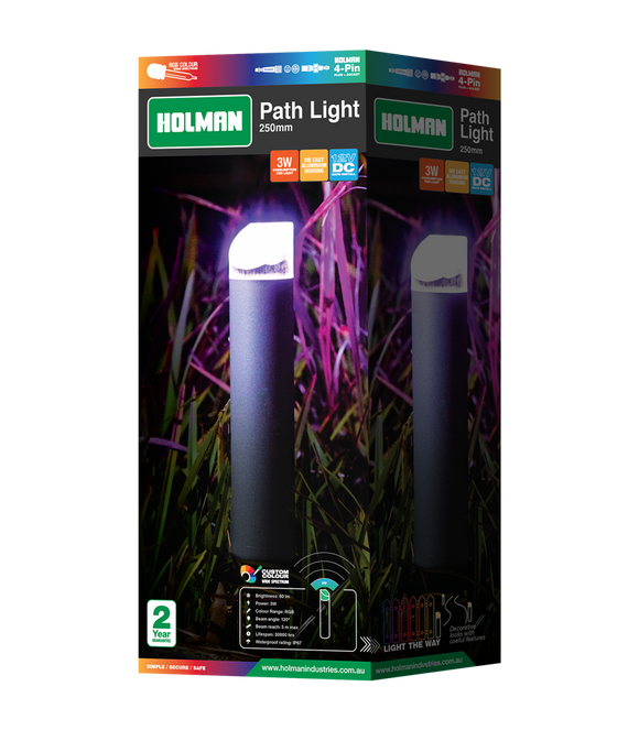 RGB 250mm Path Light 3w