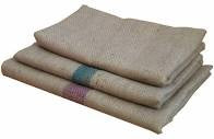 Dog Bed Bag Hessian