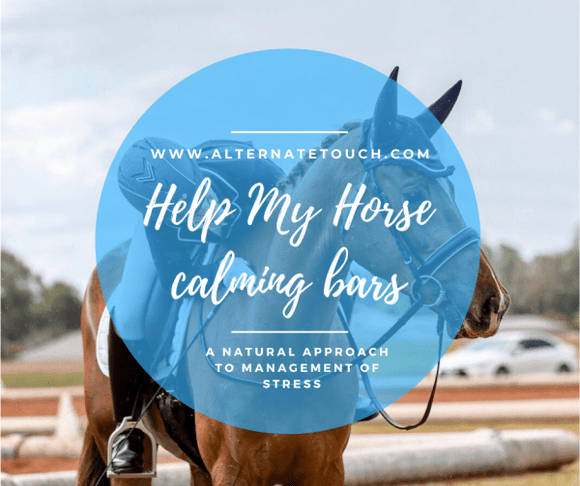 AT Help My Horse  Calming Bar