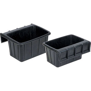 Rail Hanging Feed Bucket 16L (Rubber) A1