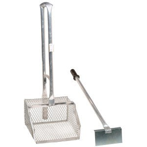 Manure Scoop Silver