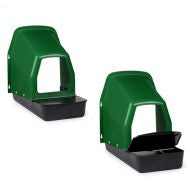 Plastic Nesting Box with Roll Away