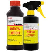 Yellow Lotion