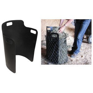 The Hay Helper - Stable Hand Haynet Filler