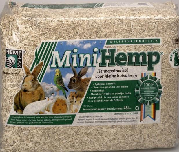 Mini Hemp Bedding