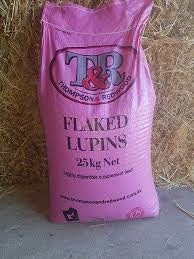 Flaked Lupins 25kg