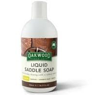 Oakwood Liquid Saddle Soap 500ml