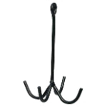 Four Pronged Cleaning Hook Tack Rack