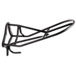 Saddle Bracket Fixed Black