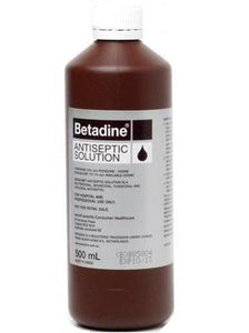 Betadine Solution 500ml