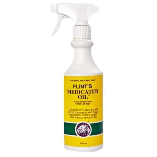 Flints Medicated Oil