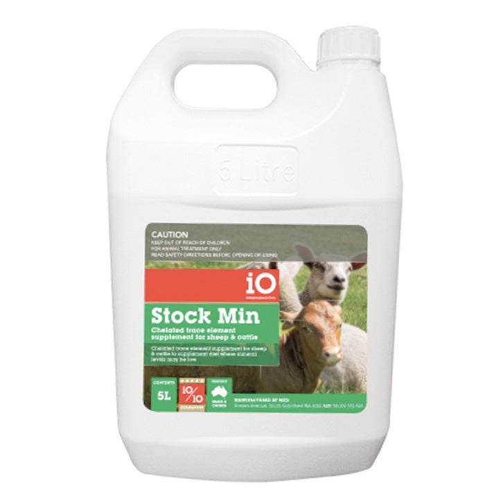 iO Stock Min 20L
