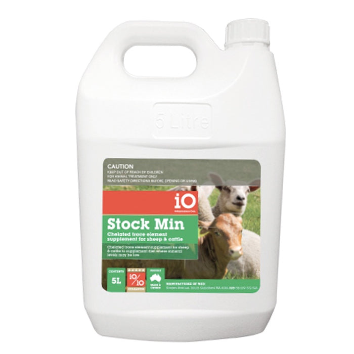 iO Stock Min 20L