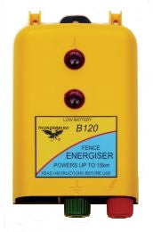 B-120 15km Battery Energiser