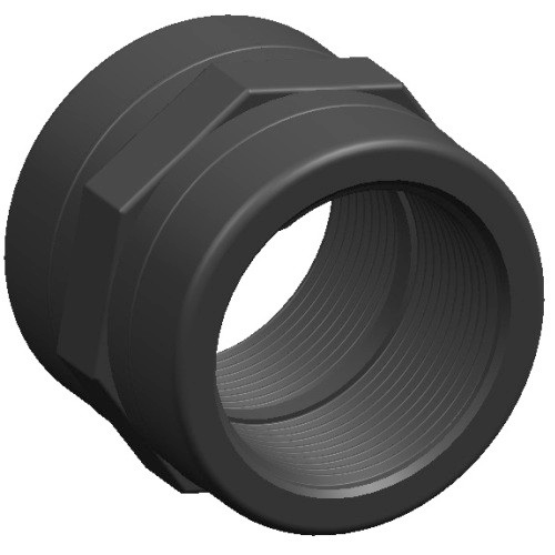 Poly Threaded Socket