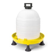 Supreme Poultry Drinker 15L Yellow (Top Fill)