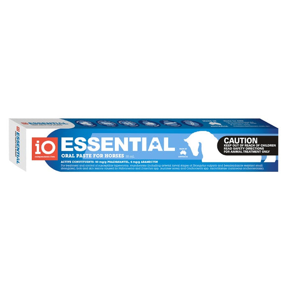 iO Essential Wormer Paste 30ml