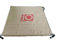 Dog Bed Hessian Frame & Cover with Velcro