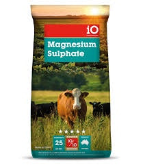 Epsom Salt 25kg (IO Magnesium Sulphate)