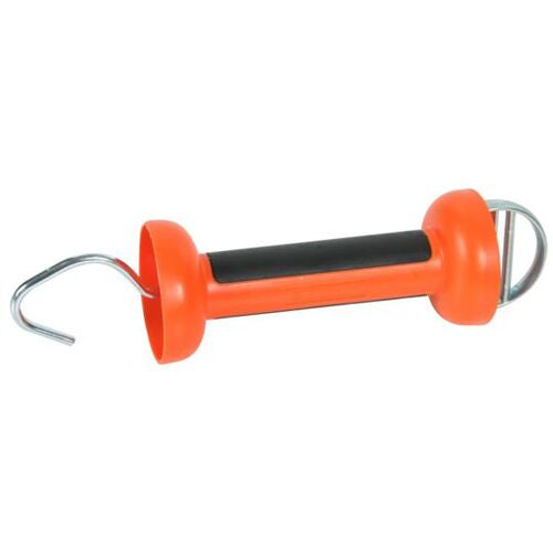 Orange Gate Handle Rubber Grip 40mm