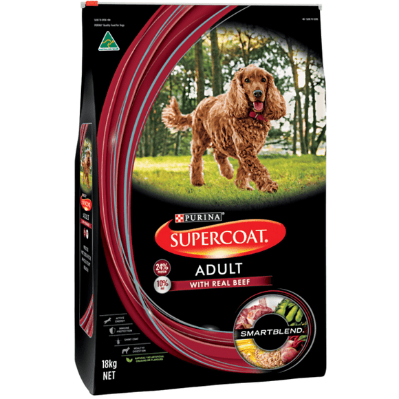 Supercoat Adult Dog Beef 20kg