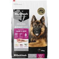 Black Hawk Lamb & Rice Adult 20 kg