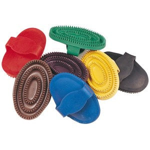 Showmaster Comb Curry Rubber
