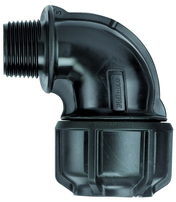 3G Metric Male Elbow