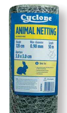 Animal Netting 90H 3.0cmA 0.90SG 10m