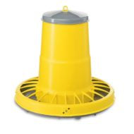 Supreme Poultry Feeder 15kg Yellow