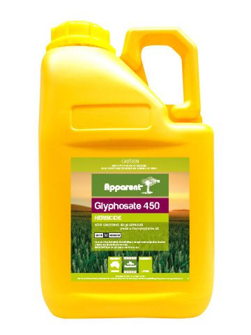 Apparent Glyphosate (450g/L) 5lt
