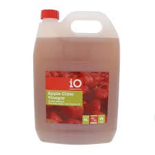 IO Apple Cider Vinegar Garlic B1 8% 5lt