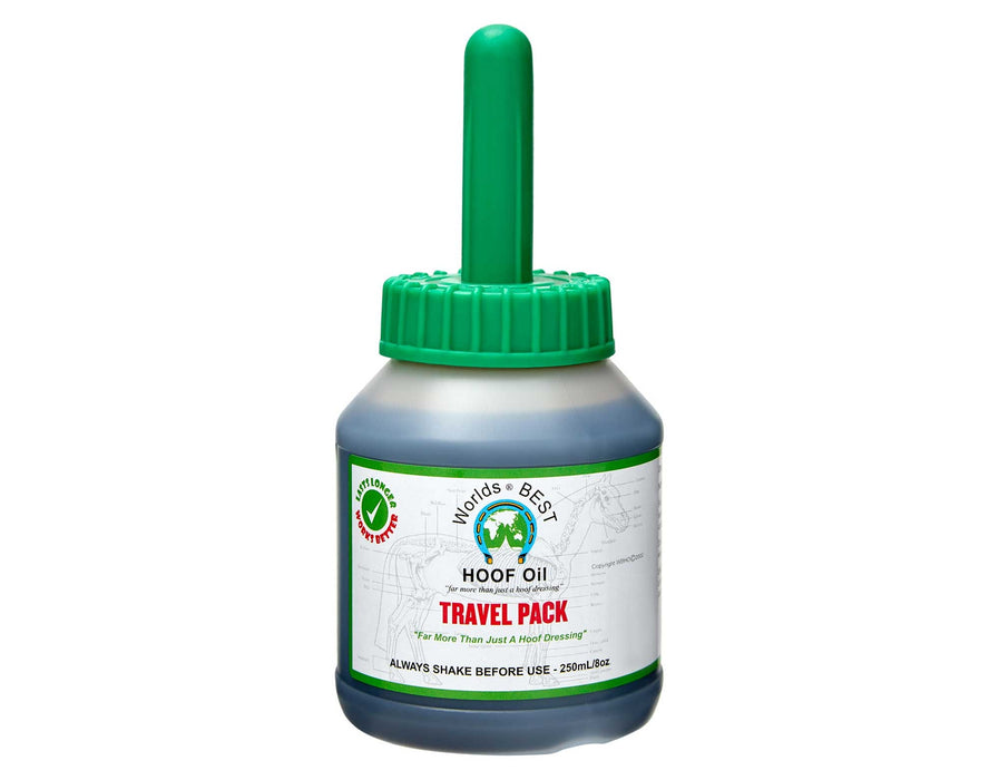 Worlds Best Hoof Oil Travel Pack 250ml