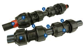 Metric Pipe Repair Kit