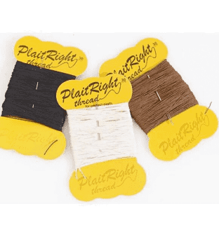 Plaiting Cotton Black