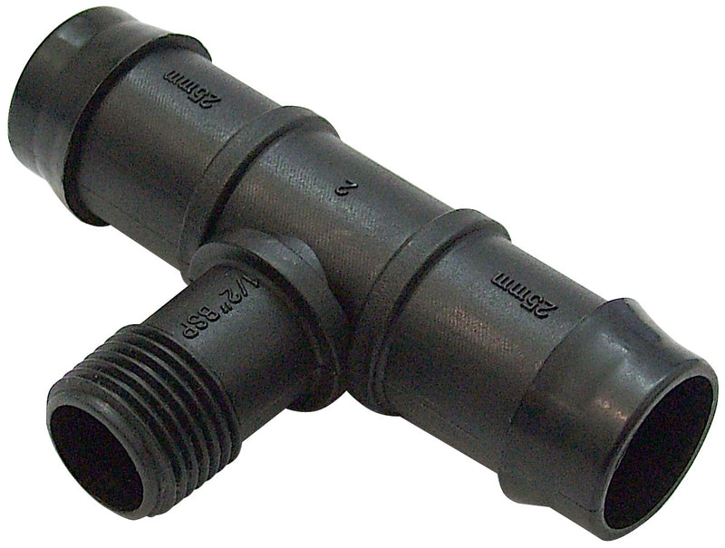 Tee Thrd. 19mm x 1/2* M I