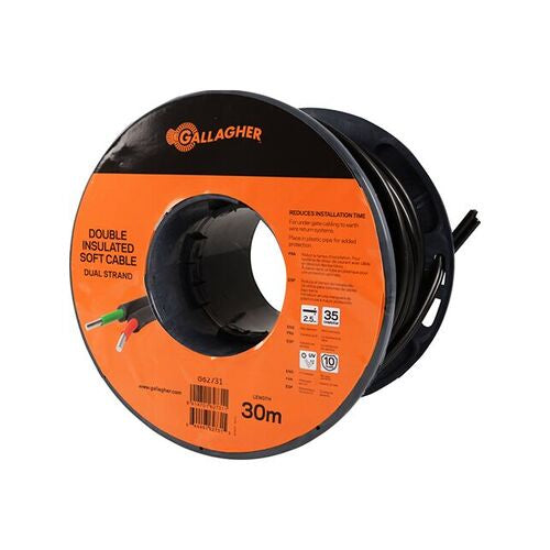 Cable Lead Out 2.5mm Dual Strand 30m