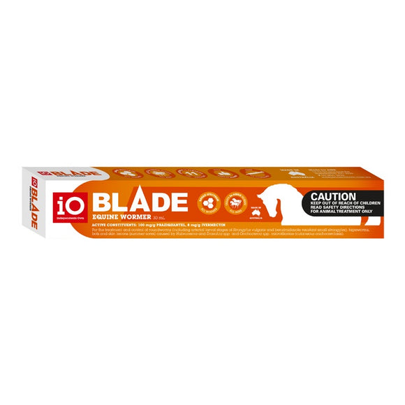 iO Blade Equine Wormer 30ml