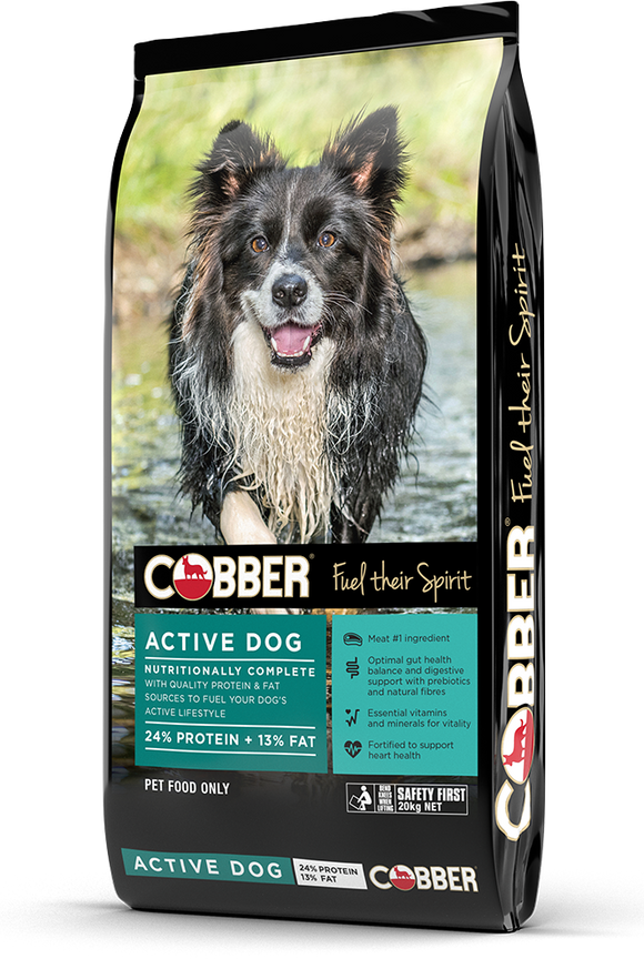 Cobber Active Dog 20kg