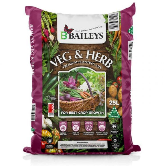 Baileys Veg & Herb Premium Potting Mix