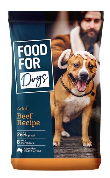 Food for Dogs Adult Beef