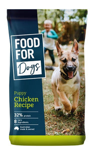 Food for Dogs Puppy Chicken