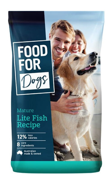 Food for Dogs Mature Lite Fish