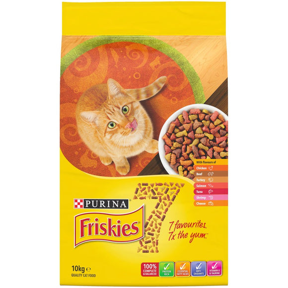 Friskies Adult 7 Flavours