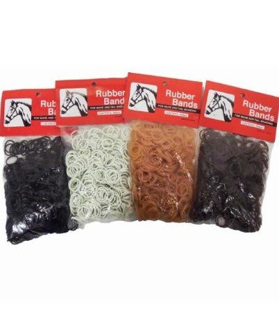 Rubber Bands Chestnut bag of 500