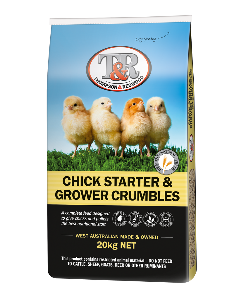 Chick Starter & Grower Crumble