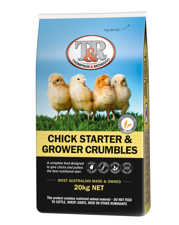 Chick Starter & Grower Crumble