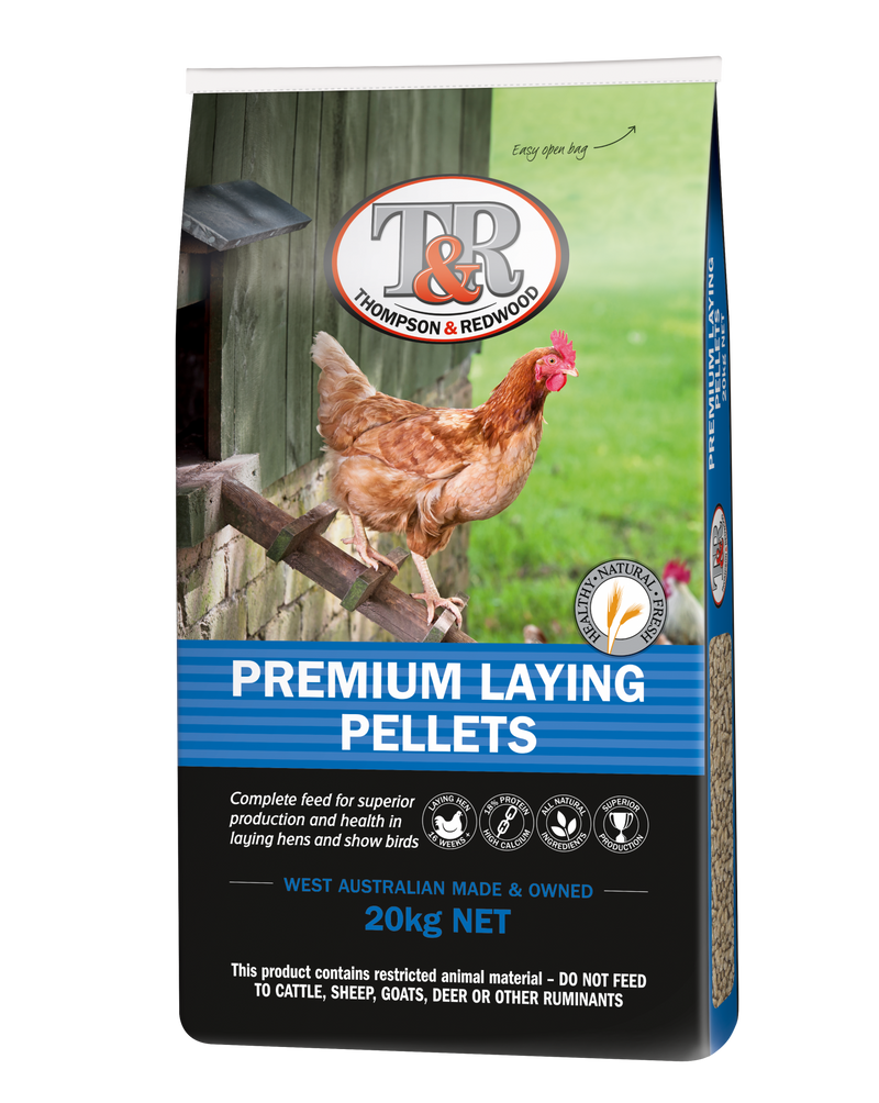 T&R Premium Laying Pellets (Layer) 20kg